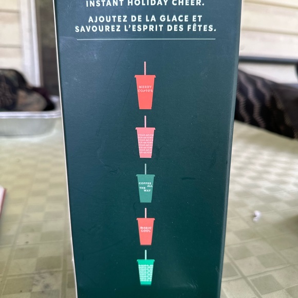 STARBUCKS COLD CUPS. Brand new . Sold out - Picture 4 of 9